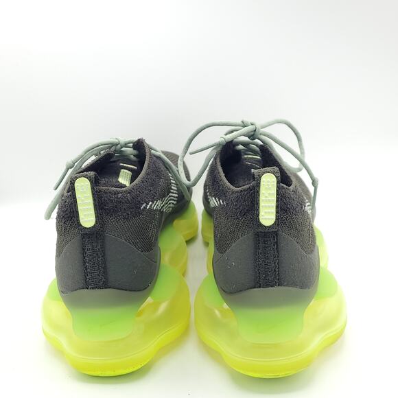 Nike Air Max Scorpion Fk Flyknit Jade Horizon Barely Volt Dj4701-300 men's 12.5 - Picture 5 of 8